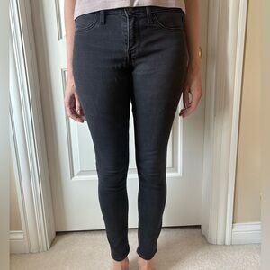 Hollister Low Rise Jean Legging Black Skinny Jeans Jeggings Juniors Size 3R